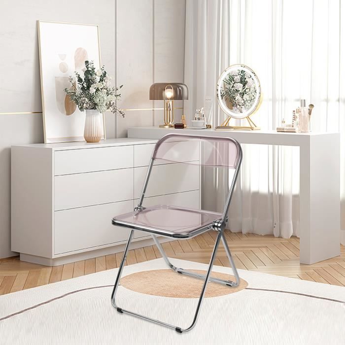 Chaise Pliante De Yoga Iyengar Avec Rembourrage - Chaise Auxiliaire Pliable Noir