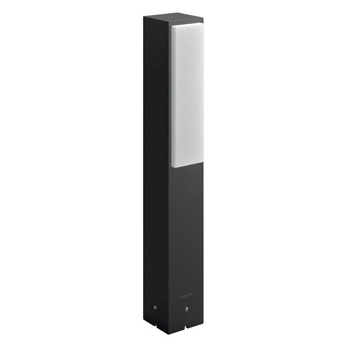 Applique murale - Philips - Stratosphère - 4000K - Aluminium - Jardin