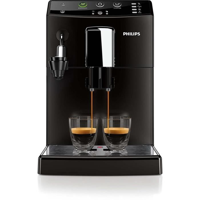 PHILIPS HD8824/01 Machine espresso super automatique Série 3000 noire