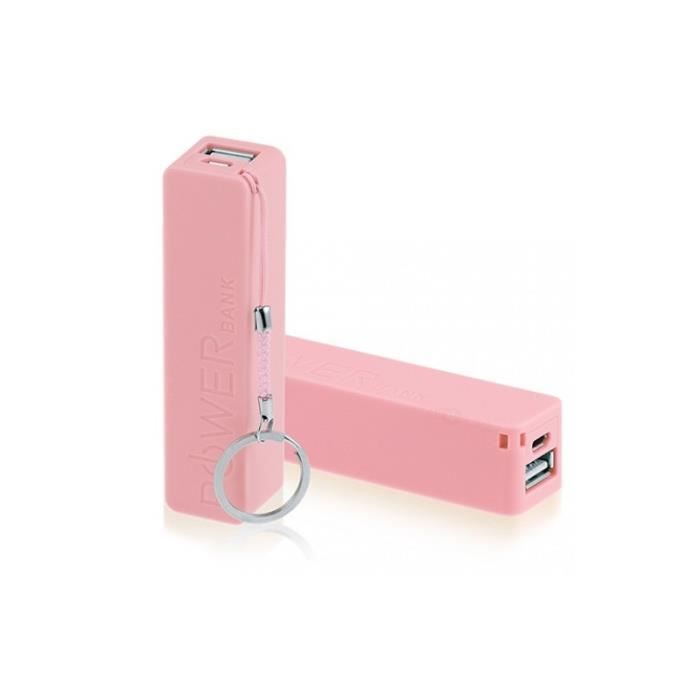 Batterie Externe 2600mAh - Portable Power Bank - Sans Marque - Occasion