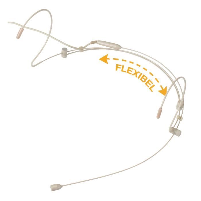 Pronomic HS-31 EA Headset Mikrofon Beige • Blog Über die Musik, das