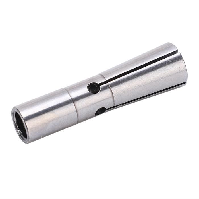 Pince à Ressort ER40 - Précision 0,008 Mm, Acier 65Mn - Pour CNC, Fraiseuse, Gravure - Diamètre Intérieur 8 Mm - 6