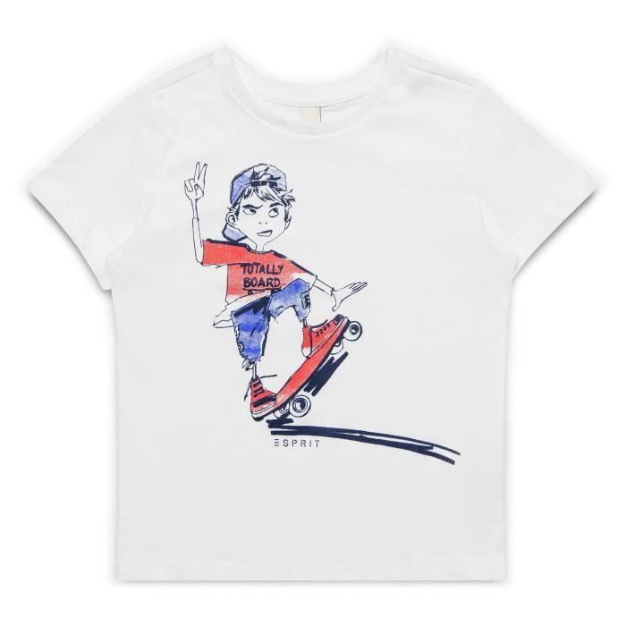 t shirt enfant blanche