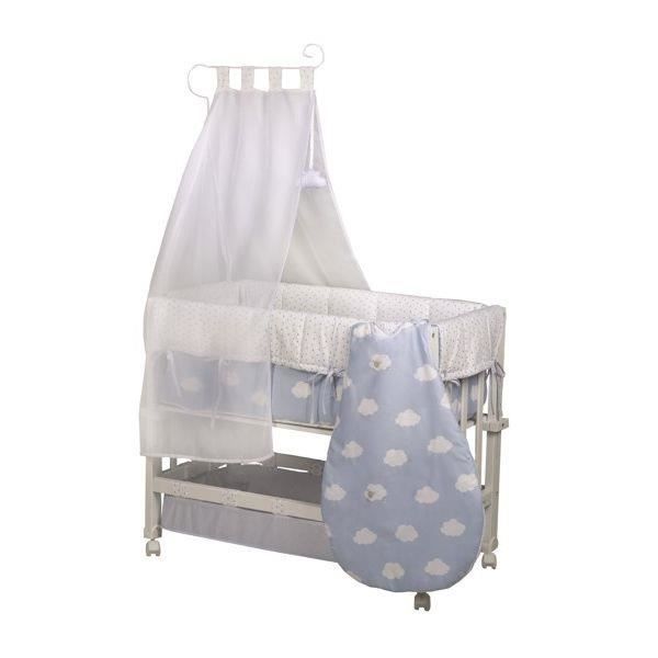 Berceau 3 En 1 Nuage Bleu Roba 18 Cdiscount Puericulture Eveil Bebe