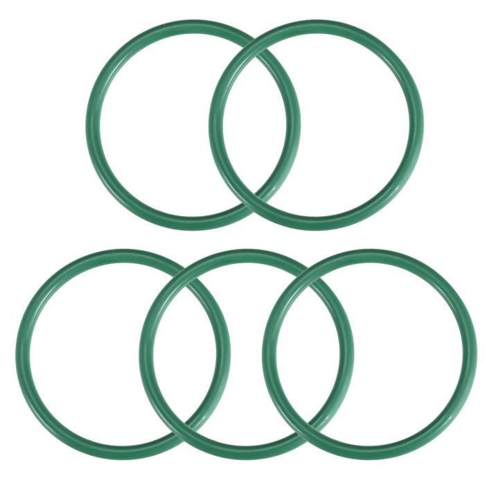 Joint Torique FKM Vert - 120mm OD, 113mm ID, 3.5mm - Caoutchouc Fluoré Résistant Aux Produits Chimiques