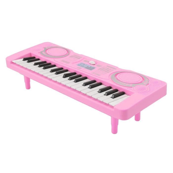 Jouet Musical Piano Pour Bébé, Piano Musical Jouet Bébé, Jouets De Clavier De Piano Avec Lumiere Jouet Instrument De Musique Amz B