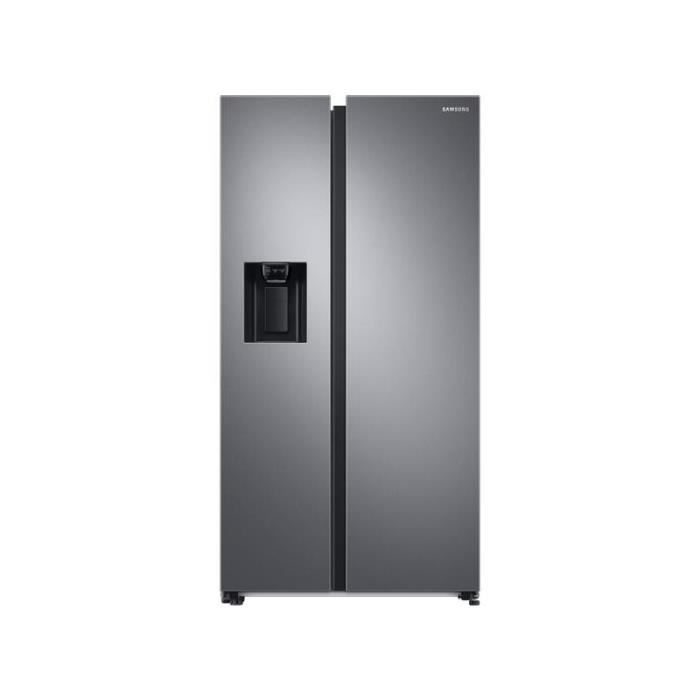 Réfrigérateur side by side Capacité, Fraîcheur et DesignCapacité nette SAMSUNG - RS68CG882ES9