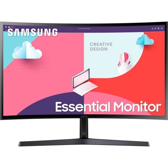 Samsung 24 LED - S24C310EAU - Ecran PC - LDLC