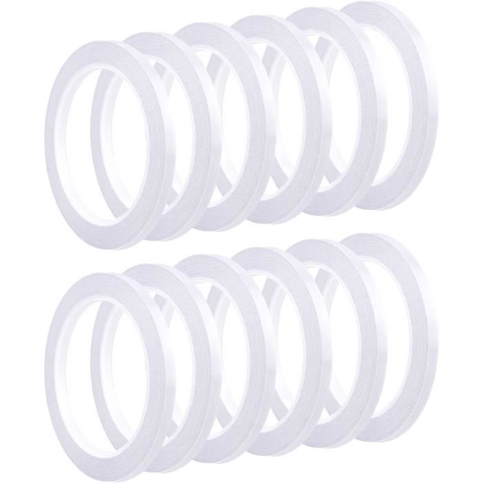 Lot De 12 Rubans Adhésifs Pour Manche De Batte Baseball/softball - Prédécoupés