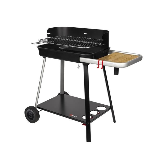 Barbecue à charbon Vulcano 2300 - 101 x 56 x 90,5 cm - So Magic
