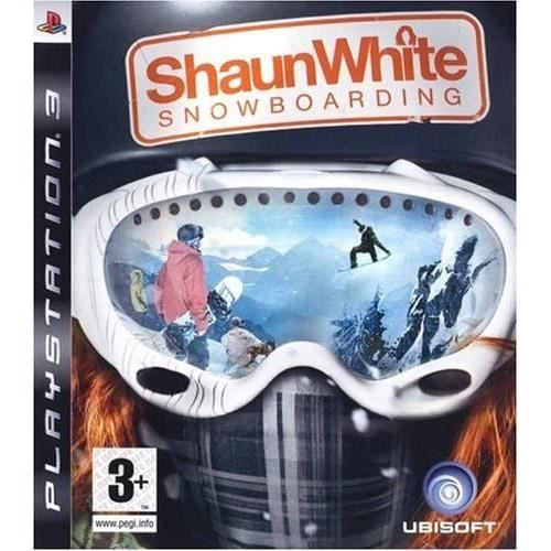 Sony Jeu Shaun White Snowboarding Sur PlayStation 3 PS3