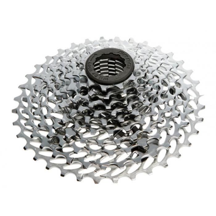 Cassette SRAM PG 1030 10v - Denture 11-26 - Acier Chromoly avec étoile en aluminium - Poids env. 395g