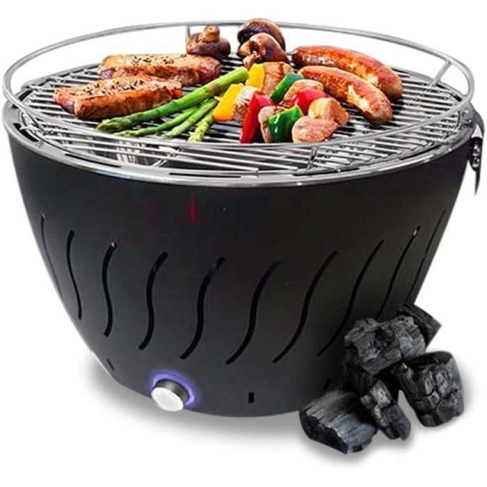 Makang Barbecue Portable, Barbecue électrique au Charbon intérieur ...