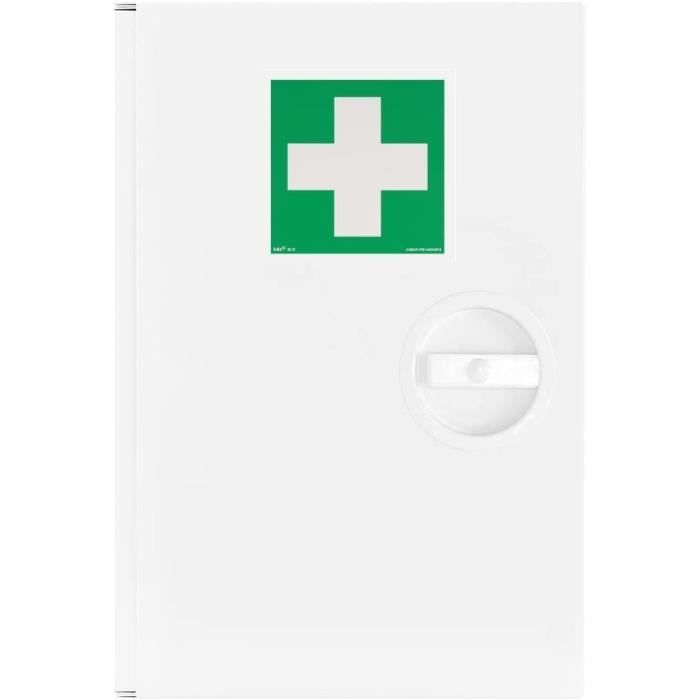 Notlok Brandschutztür Aufkleber - 10x 21x7,2 Cm Warnhinweis