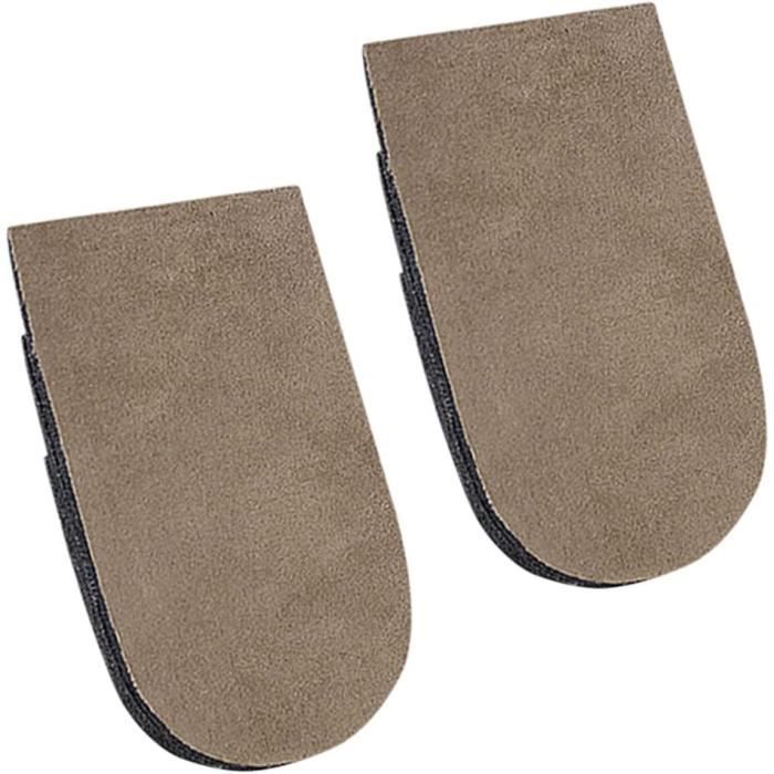 Bandes De Liège Pour Chapeau - Paire De Semelles Marron Clair Pour Ajuster La Taille