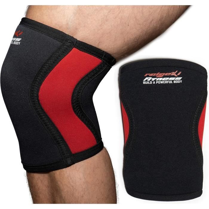 Genouillères PROPOWER Néoprène – Compression squat & powerlifting