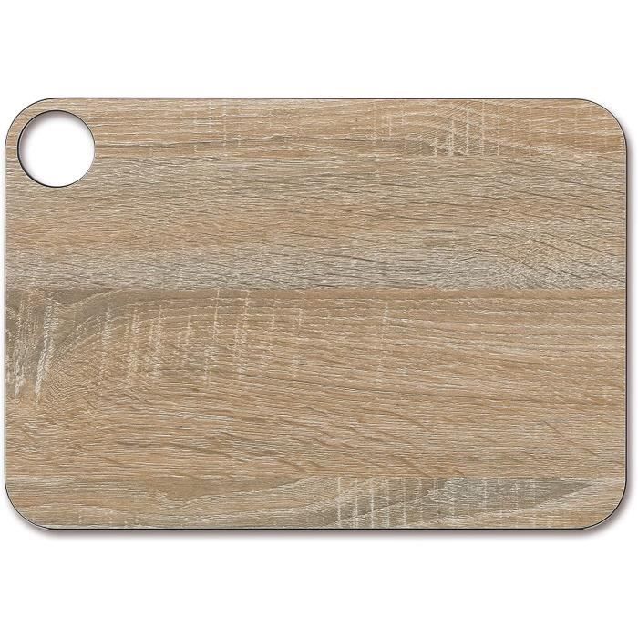 Arcos 708100 Planche à découper en résine et fibre de cellulose Marron