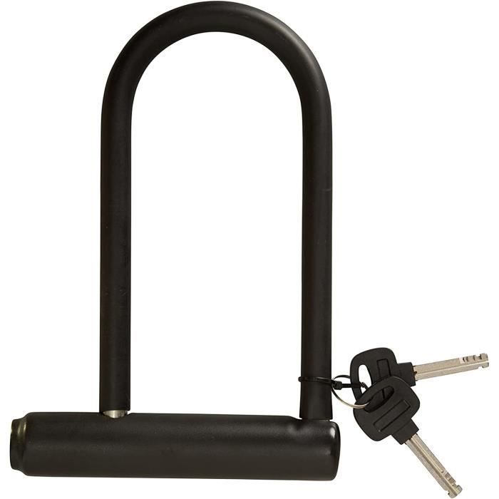 Cadenas M-Wave Ring Pour Vélo - Acier Noir - 64mm - 2 Clés