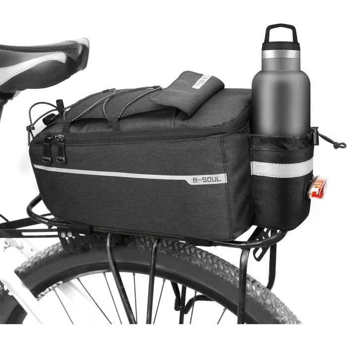 Sacoche De Coffre Arrière Moto Universelle Pour BMW R1200GS R1250GS – Extensible 21L, Fixation Facile Sur Topcase