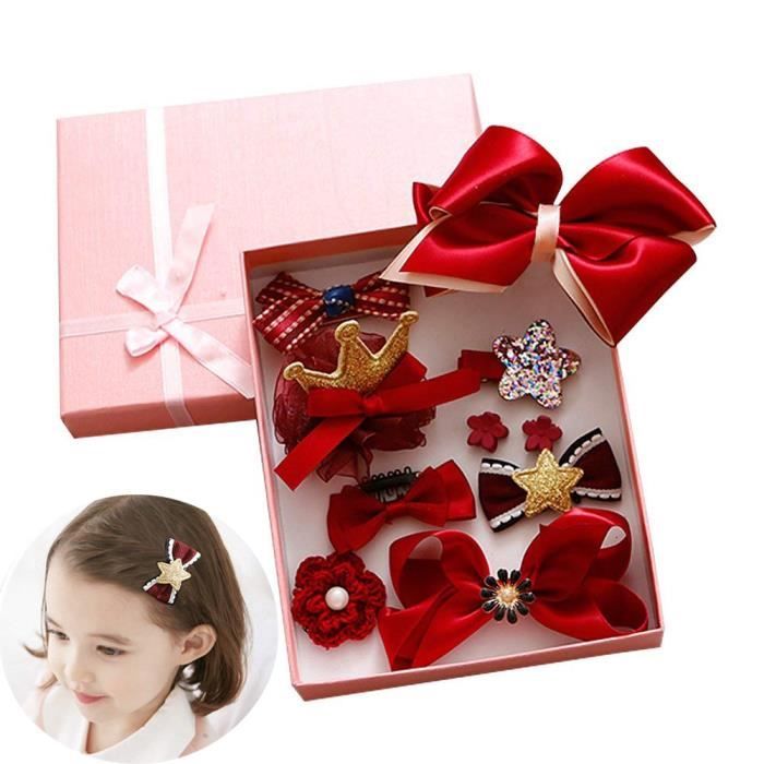 Fille Vetements Accessoires 10pcs Bebe Fille Toddler Bow Pince A Cheveux Fleur Epingle A Cheveux Barrettes Fete Headwear J Fille Accessoires Fille Vetements Accessoires 10pcs Bebe Fille Toddler Bow Pince A Cheveux Fleur Epingle A Cheveux Barrettes Fete Headwear J Fille Accessoires