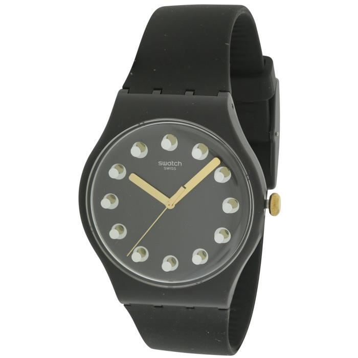 Swatch Passe Temps Montre Suom104 QRI9O - Cdiscount Auto