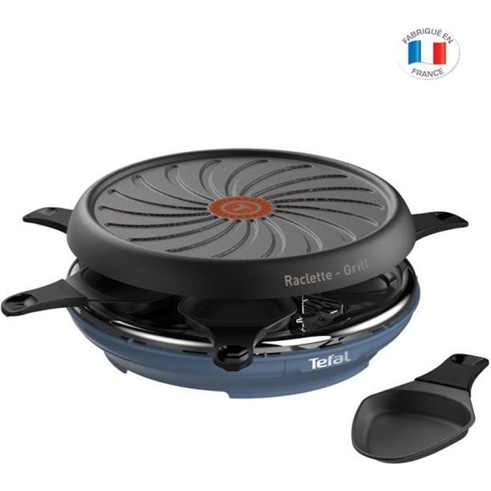 appareil raclette pour 2 personnes tefal