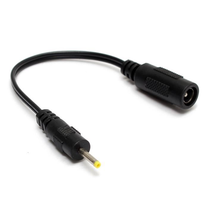Tempsa 5 5x2 1mm Femelle Jack A 2 5x0 7mm Male Prise Dc Alimentation Cable Connecteur Adaptateur Prix Pas Cher Cdiscount