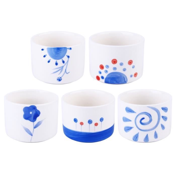 Lot De 6 Sifflets à Eau En Céramique Pour Enfants - Jouets Musicaux De Bain - Style Aléatoire - 2