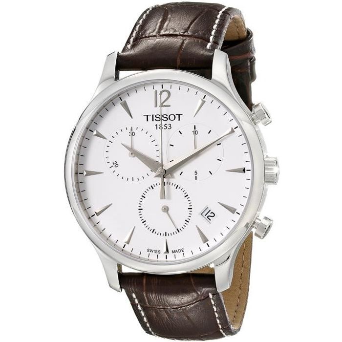 Montre Tissot Homme T Classic Tradition T0636171603700 T Classic