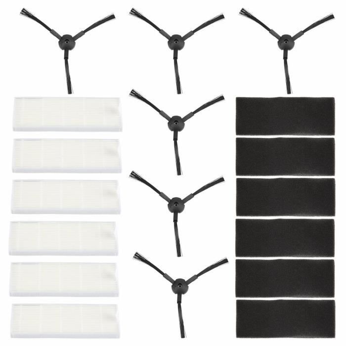 Filtres Brosse Latérale Pour Aspirateur Robot Lefant M330/M330 Pro