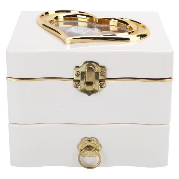 Boîtes à Musique Ballerine Boîte à Musique Danseuse Lac Cygne Boîte à Musique Rotative Avec Plumes Anniversaire Commémoratif Amitié Cadeau Créatif