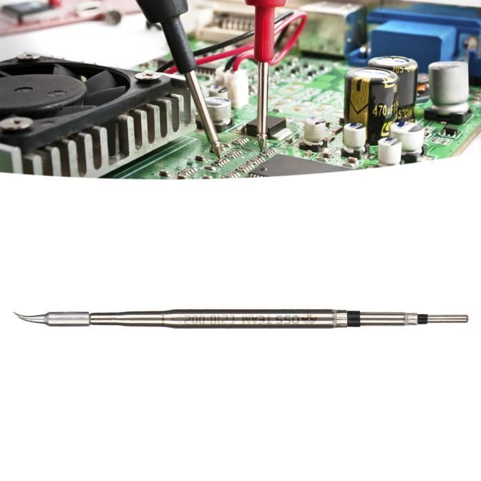 Lot De 6 Pointes De Fer à Souder De Rechange Avec Interface