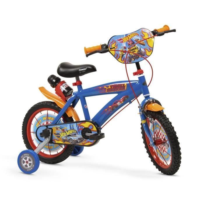 TOIMSA VELO HOTWHEELS 14'' 4-6 ANS 1468