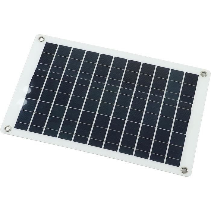 Aqxreight Kit Pompe à Eau Solaire 30W 800L/H - Pompe Silicium Polycristallin Pour Serre Et Camping-Car