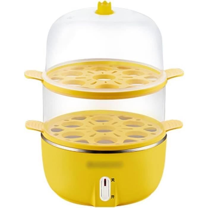Jotekonoby Cuiseur Vapeur à œufs Avec Anti-brûlure à Sec