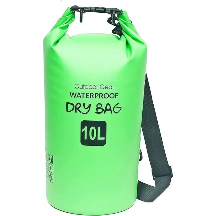 Sac étanche Crossbody De Rangement - Pour Plage, Trekking, Voyage - 26x11x20 Cm - Neuf