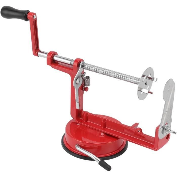 Coupe-Spirale En Acier Inoxydable, Spirale Manuelle Pomme De Terre