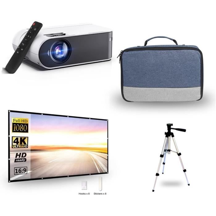 Mini Projecteur Mini Projecteur Portable Pour Hd 1080P Vidéo Projecteur