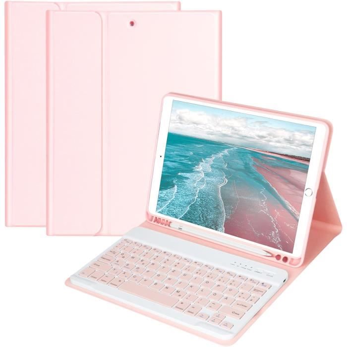 MW SlimSkin iPad 10.2 (7e/8e/9e génération) - Rose - Etui tablette