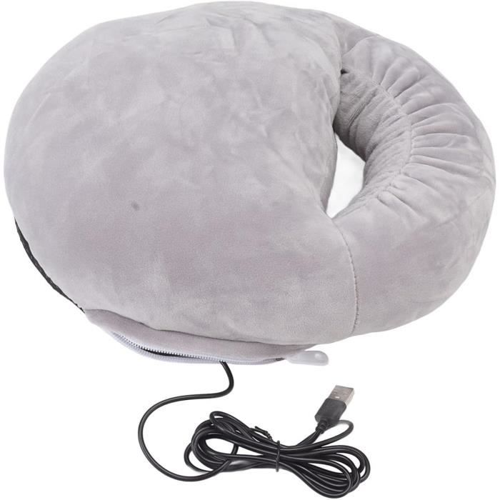 Coussin Chauffant USB 39°C – Chauffage Rapide & Doux – Idéal Dos, Ventre, Règles, Animaux – Petit Chauffage Portable USB