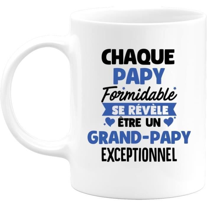 Café-Croissant - Mug Personnalisé Tasse Cadeau Noël Chaque Amoureux
