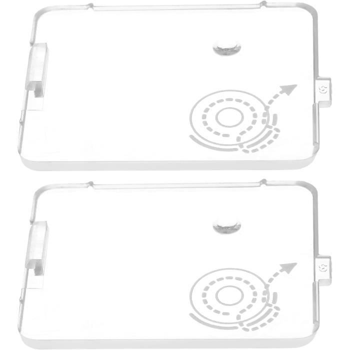 The Lord Of The Tools Lot De 2 Plaques Coulissantes Couvercle Canette Transparent Compatible Singer 3321 4411