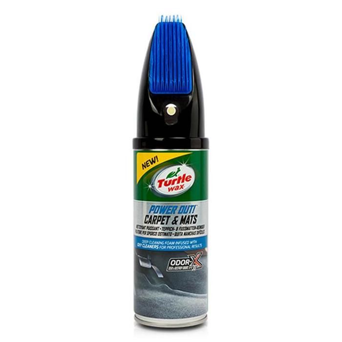 Turtle Wax Power Out Car Nettoyant pour tapis interieur Nettoyant anti-taches 400ml