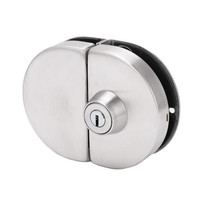 Ferrure Pour Porte En Verre – Bande De Porte, Charnière Inox, Set Complet