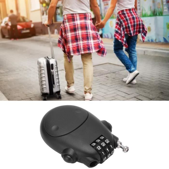 Sagaform : Ferme Valise À Câble Toronné avec Ouverture à Combinaison