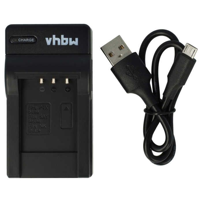 Câble de chargement USB pour appareil photo, caméscope Nikon CoolPix S3600, S4100, S4150, S4200, S4300, S5300, S6400, S6600, S680…