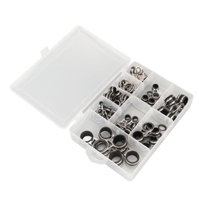 Kit Guide De Pêche Ligne Eau Salée Lourde - 20 Pièces, Fil Pivotant 120 Lb, Acier Inoxydable, Neuf