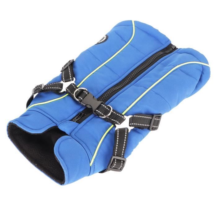 Meilleurs prix pour Manteau pour Chien - VVIKIZY - Hiver - Imperméable - Réfléchissant - Doublure en Polaire