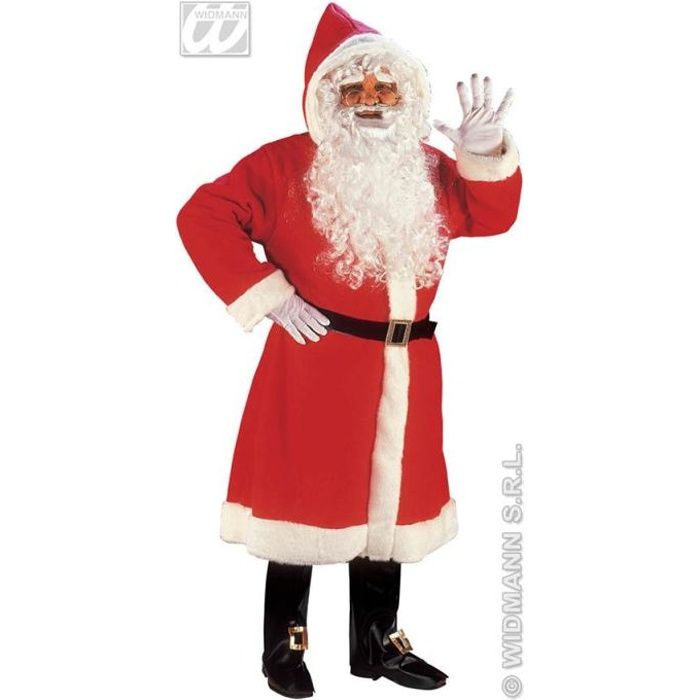 Costume Pere Noel Achat Vente Costume Pere Noel Pas Cher Cdiscount