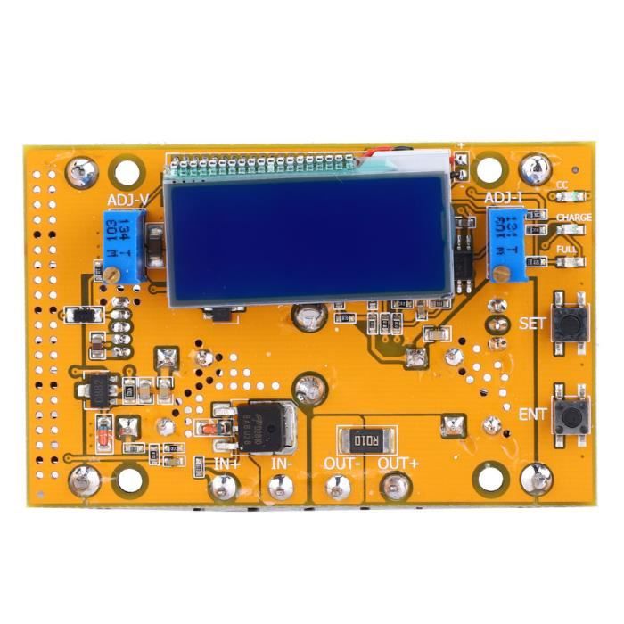 Module D'alimentation Régulée DPS5005, 0-50V / 0-5A, Voltmètre LCD, Programmable, Pour Labo/DIY